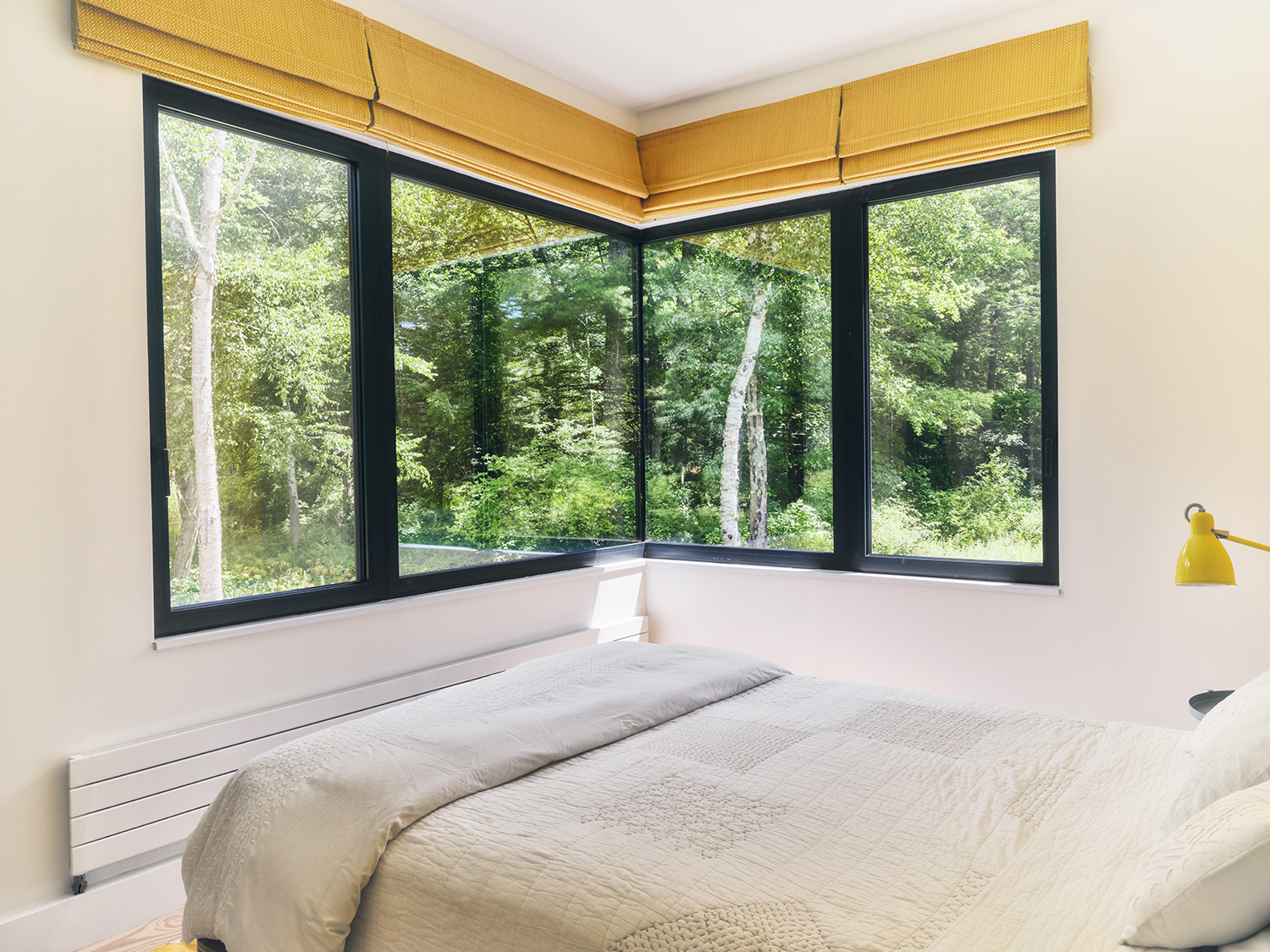 interior bedroom photo from passive house interior design project.