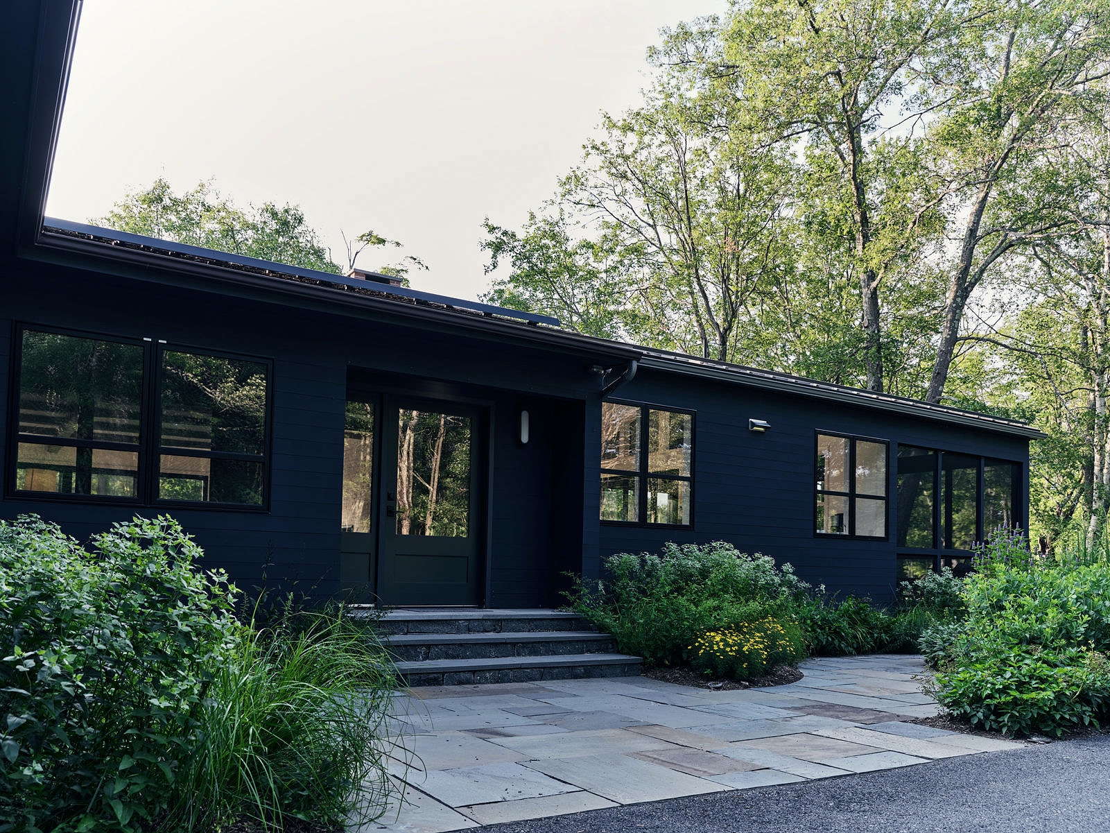 Exterior View of Architectural build in Warren, Connecticut