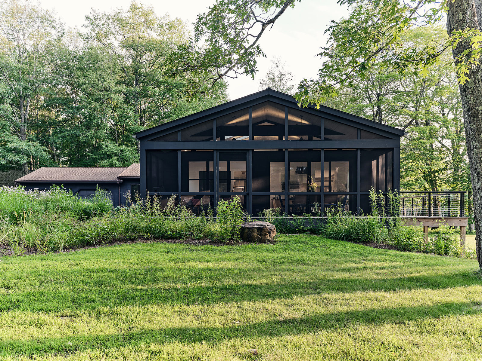 Exterior View of Architectural build in Warren, CT